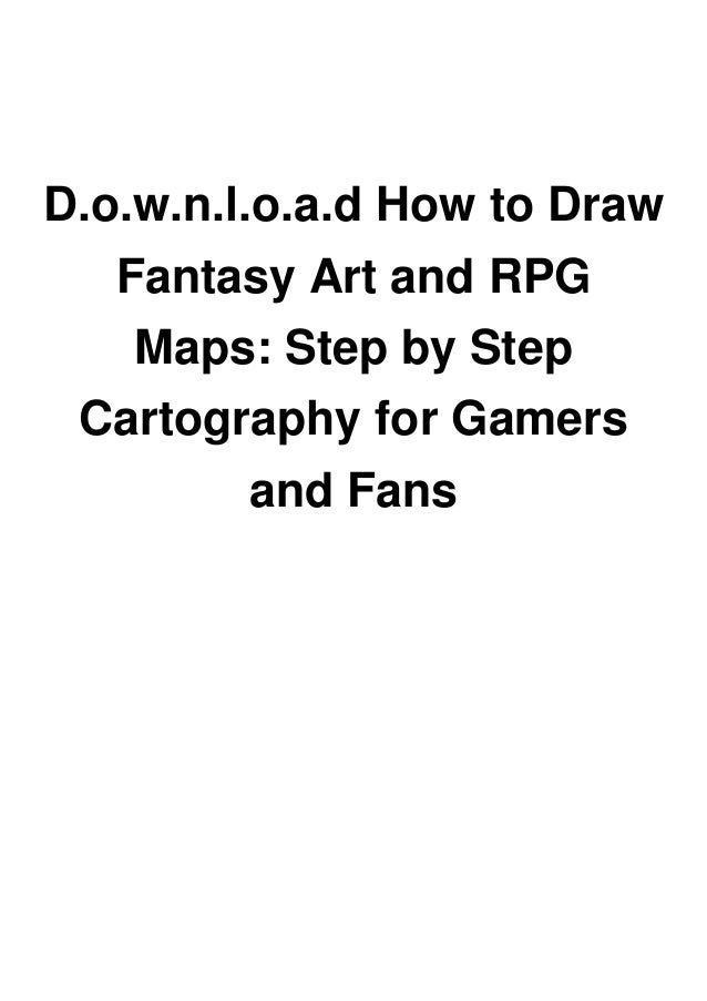 How To Draw Fantasy Art Rpg Maps By Jaren Blando 2015 vrogue.co