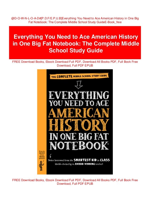 D O W N L O A D P D F E P U B Everything You Need To Ace American H