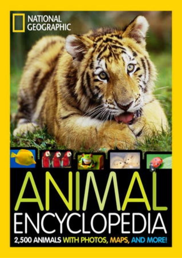 D.o.w.n.l.o.a.d !P.D.F National Geographic Animal Encyclopedia 2,500