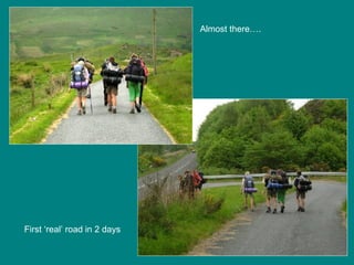 Almost there…. First ‘real’ road in 2 days 