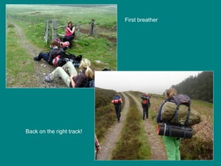 First breather Back on the right track! 