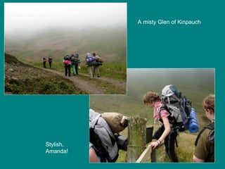 A misty Glen of Kinpauch Stylish, Amanda! 