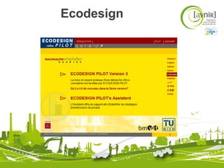 Ecodesign
 