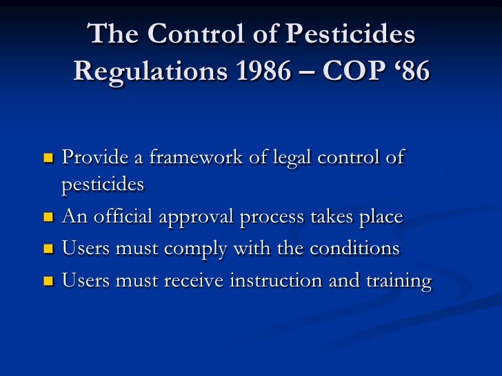 D Part 2 H & S Regulations