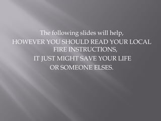 D  Part 6 Short Course By J Mc Cann