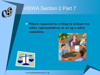 D  Part 7 Section 2 Hswa Revision