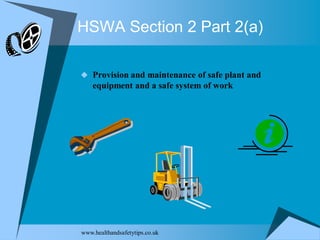 D  Part 7 Section 2 Hswa Revision