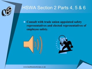D  Part 7 Section 2 Hswa Revision