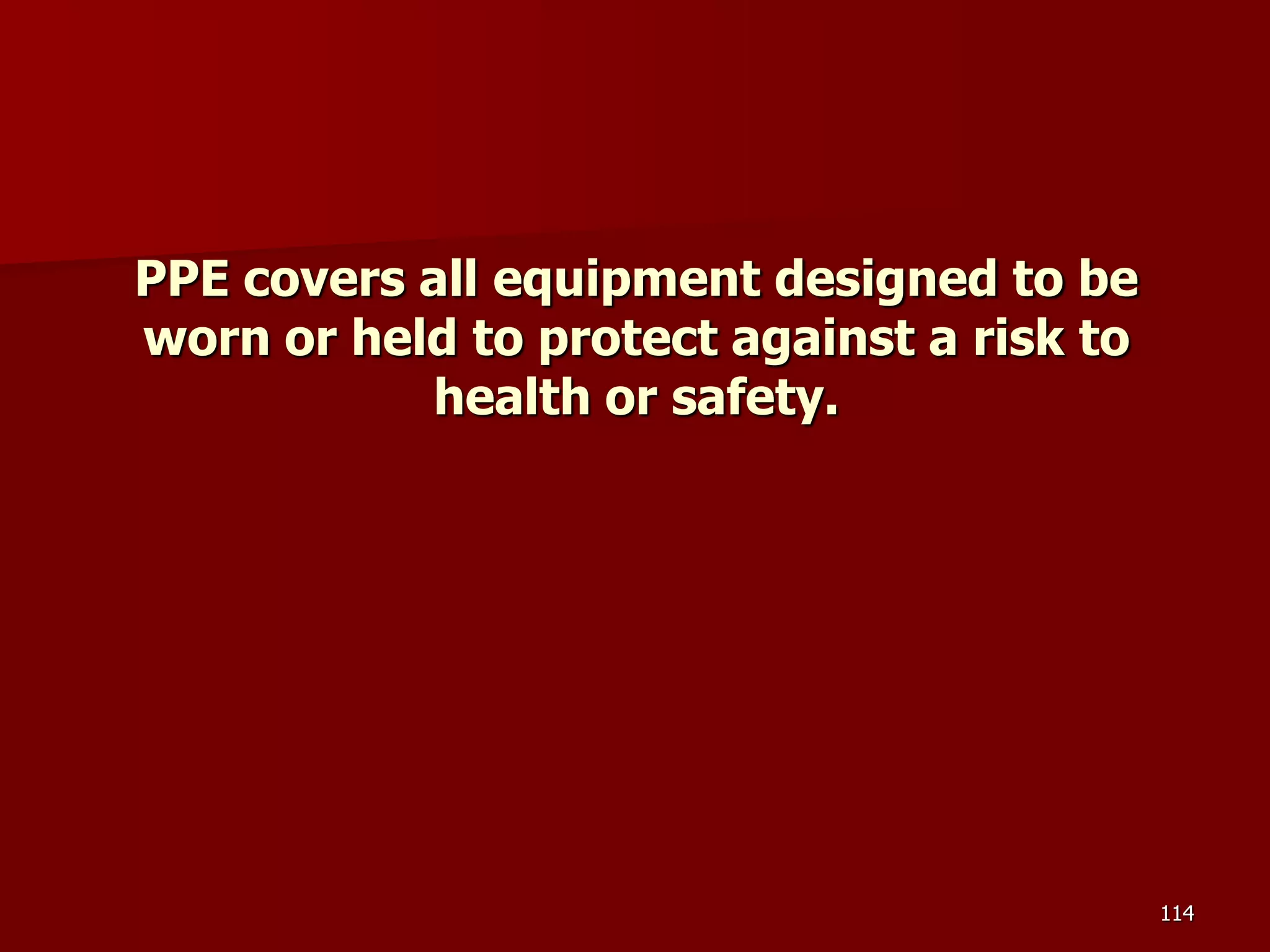 D Part 9 H & S Regs Revision By J Mc Cann