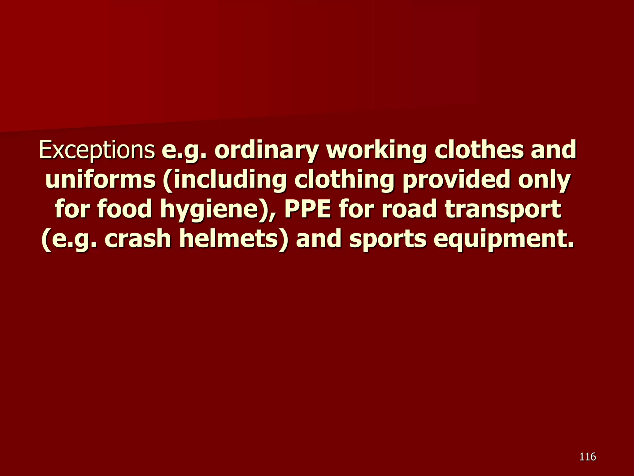 D Part 9 H & S Regs Revision By J Mc Cann