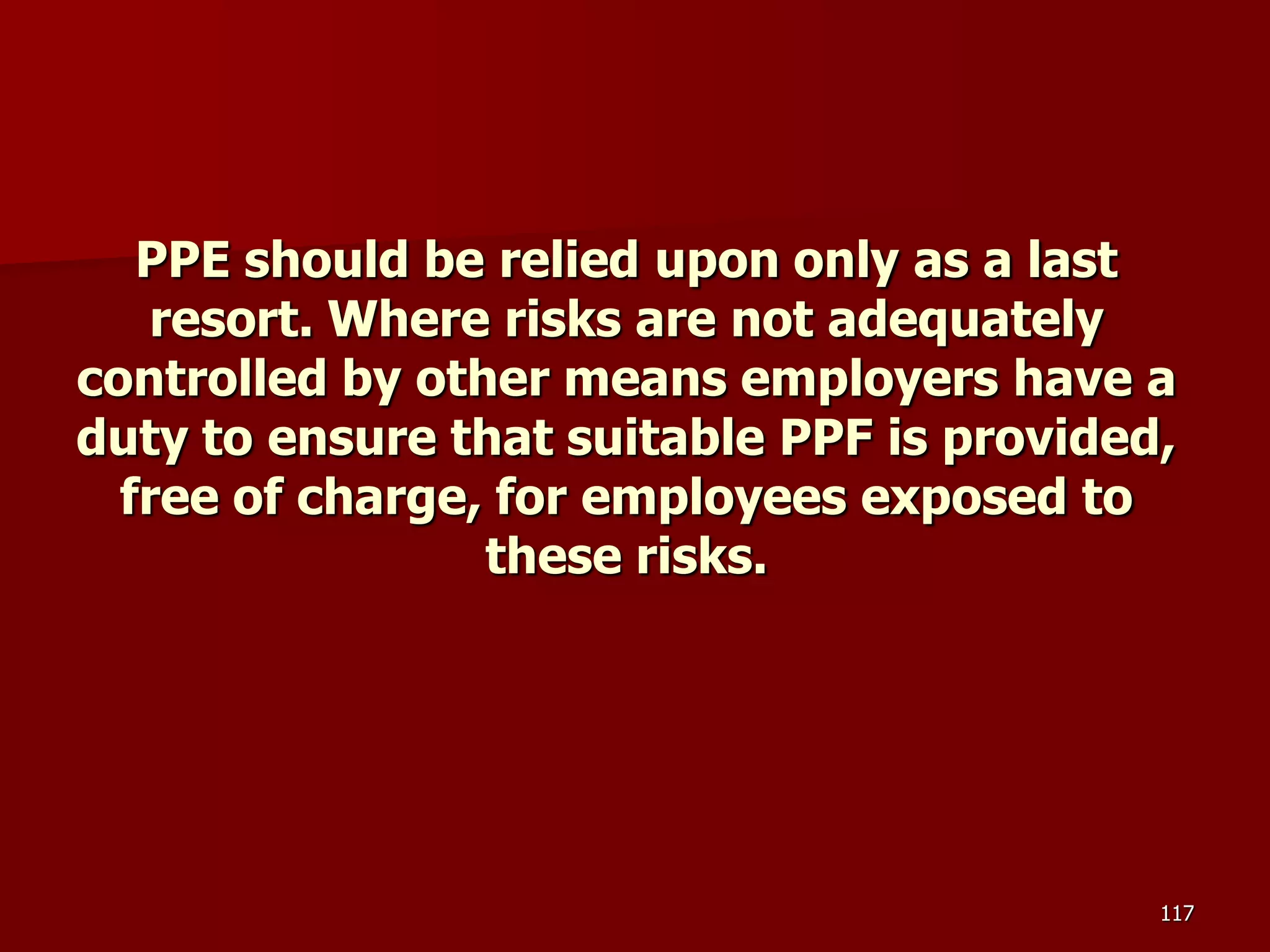 D Part 9 H & S Regs Revision By J Mc Cann