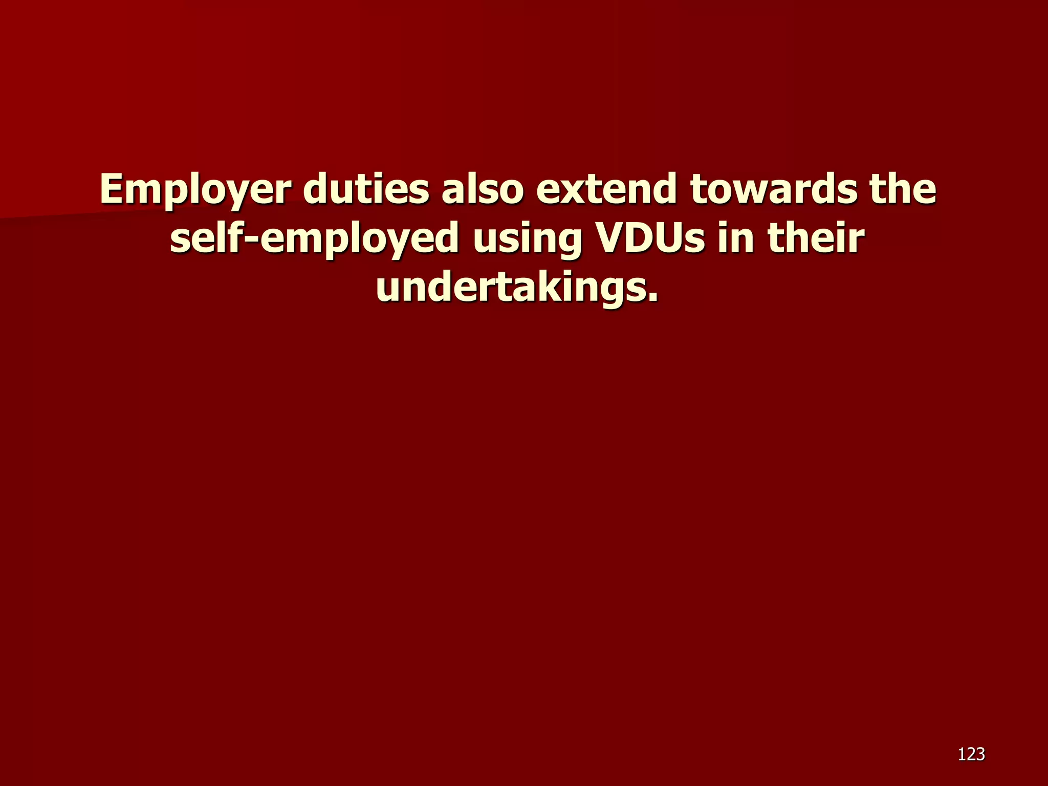 D Part 9 H & S Regs Revision By J Mc Cann