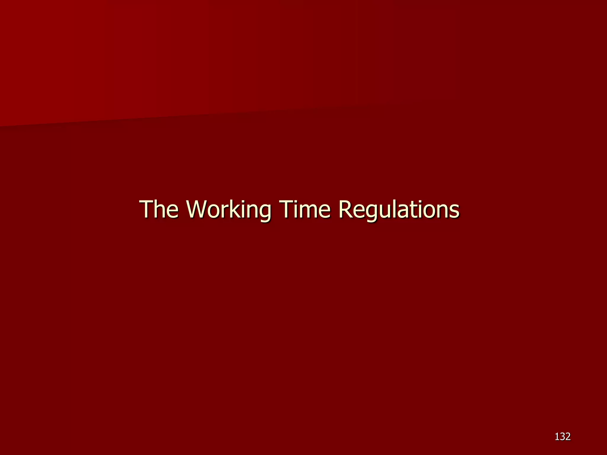 D Part 9 H & S Regs Revision By J Mc Cann