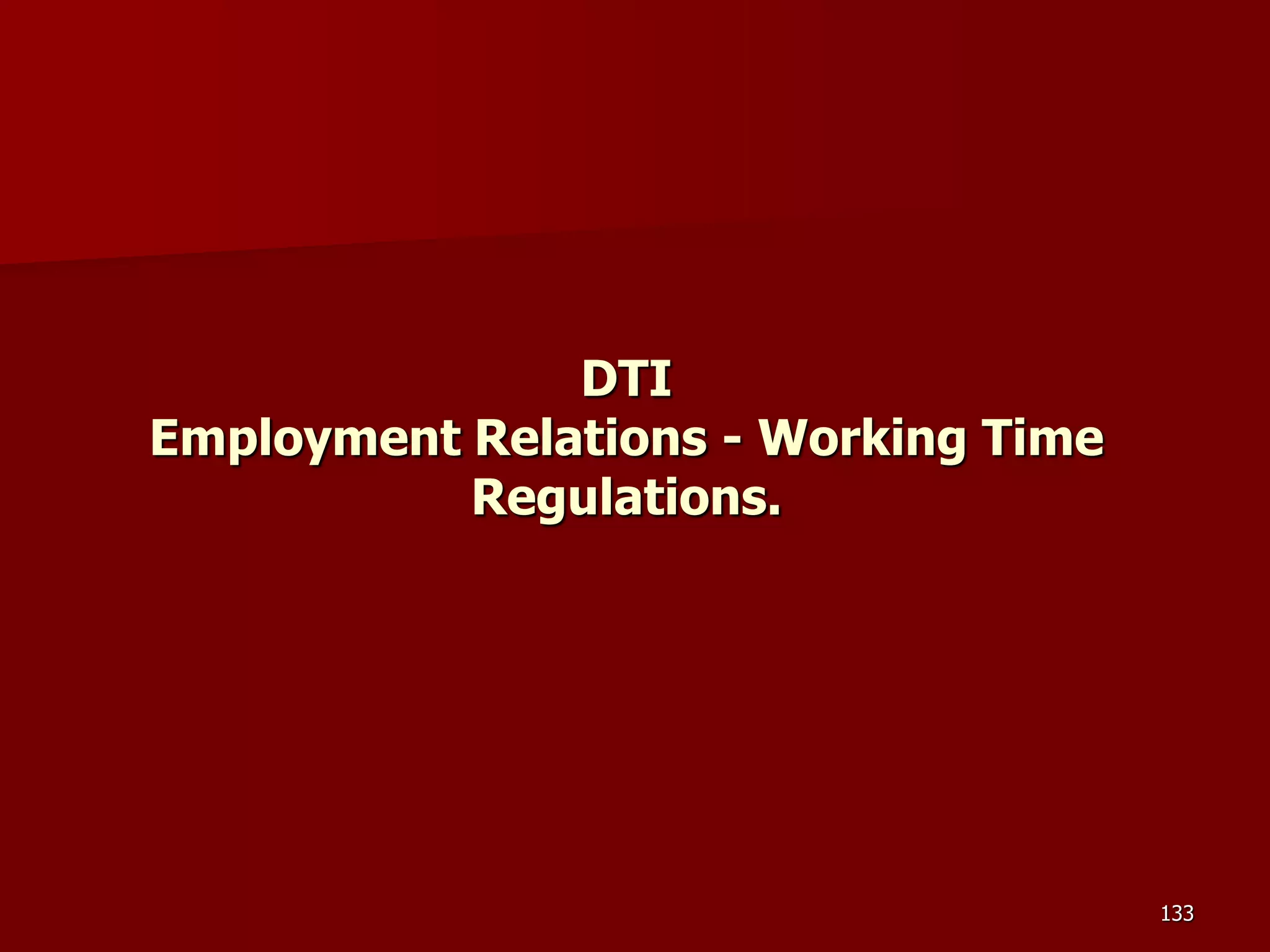 D Part 9 H & S Regs Revision By J Mc Cann