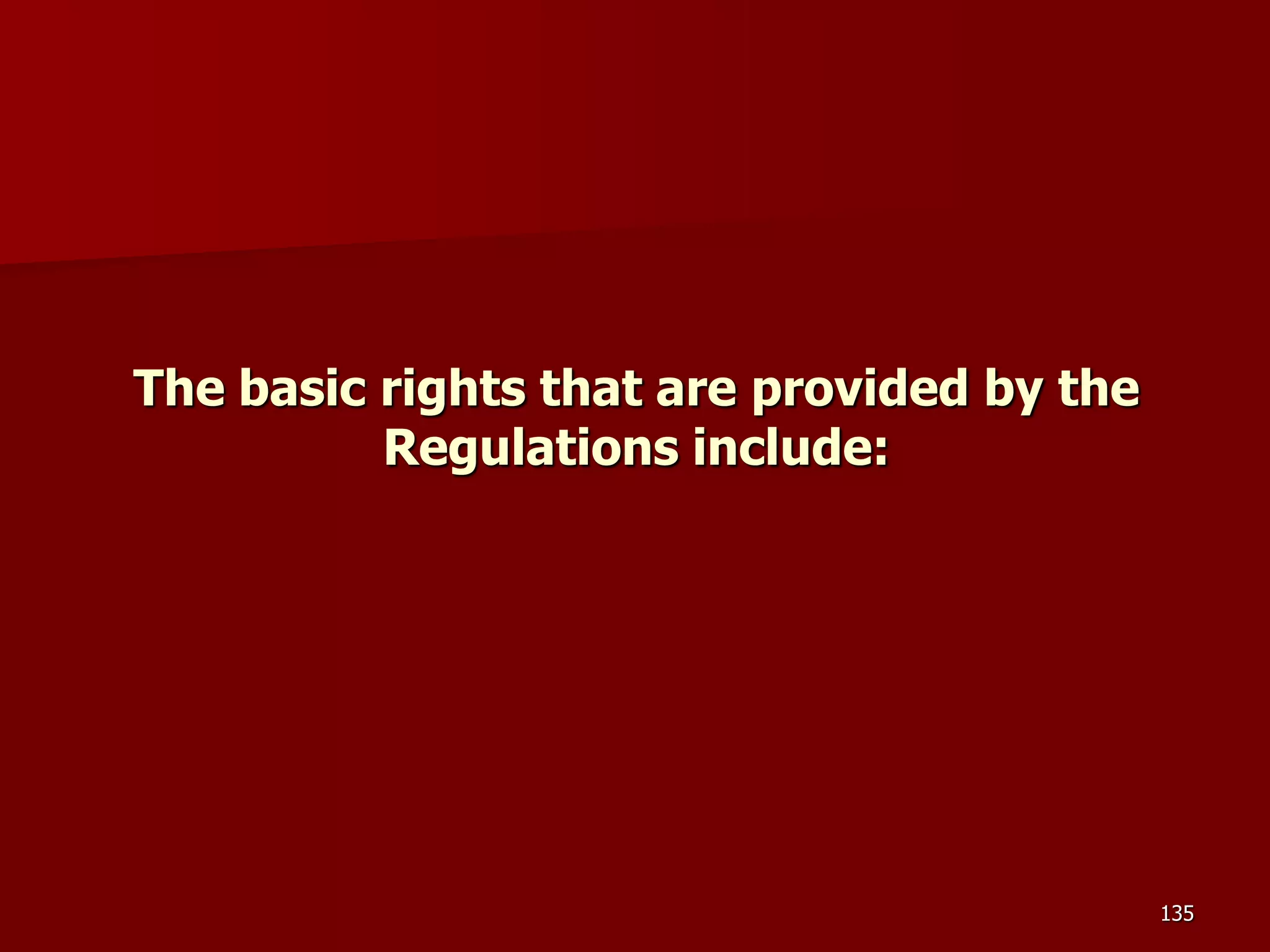 D Part 9 H & S Regs Revision By J Mc Cann