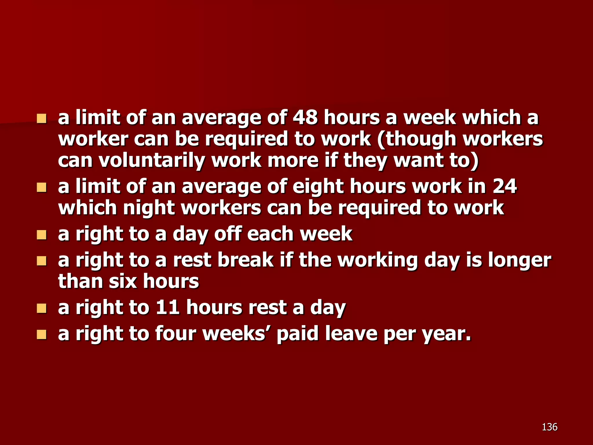 D Part 9 H & S Regs Revision By J Mc Cann