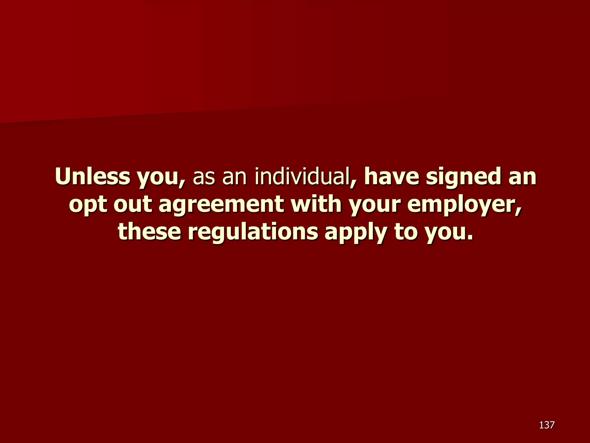 D Part 9 H & S Regs Revision By J Mc Cann