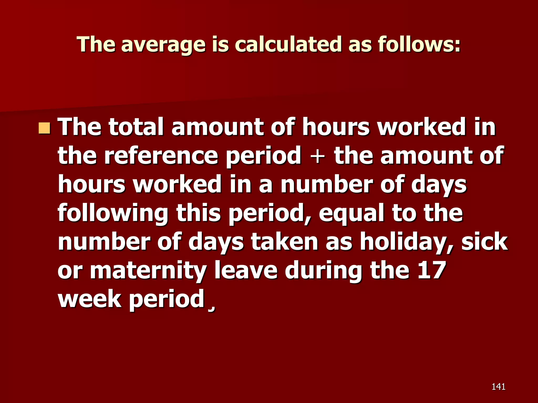 D Part 9 H & S Regs Revision By J Mc Cann
