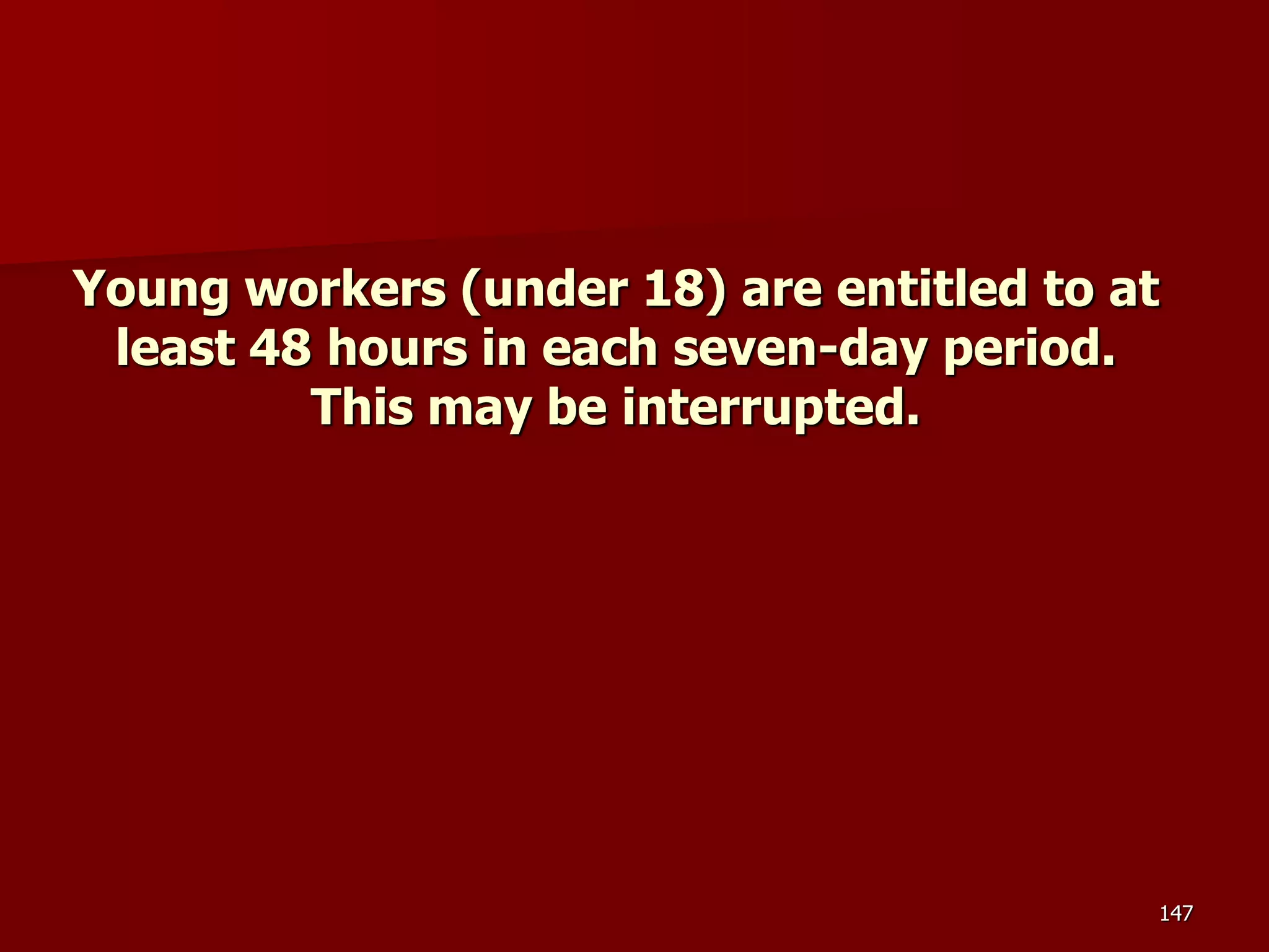 D Part 9 H & S Regs Revision By J Mc Cann