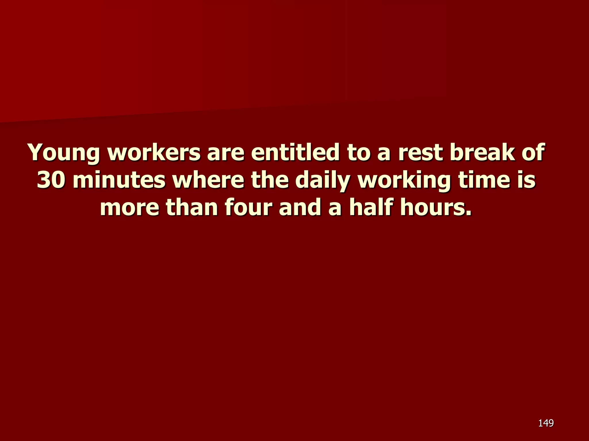 D Part 9 H & S Regs Revision By J Mc Cann