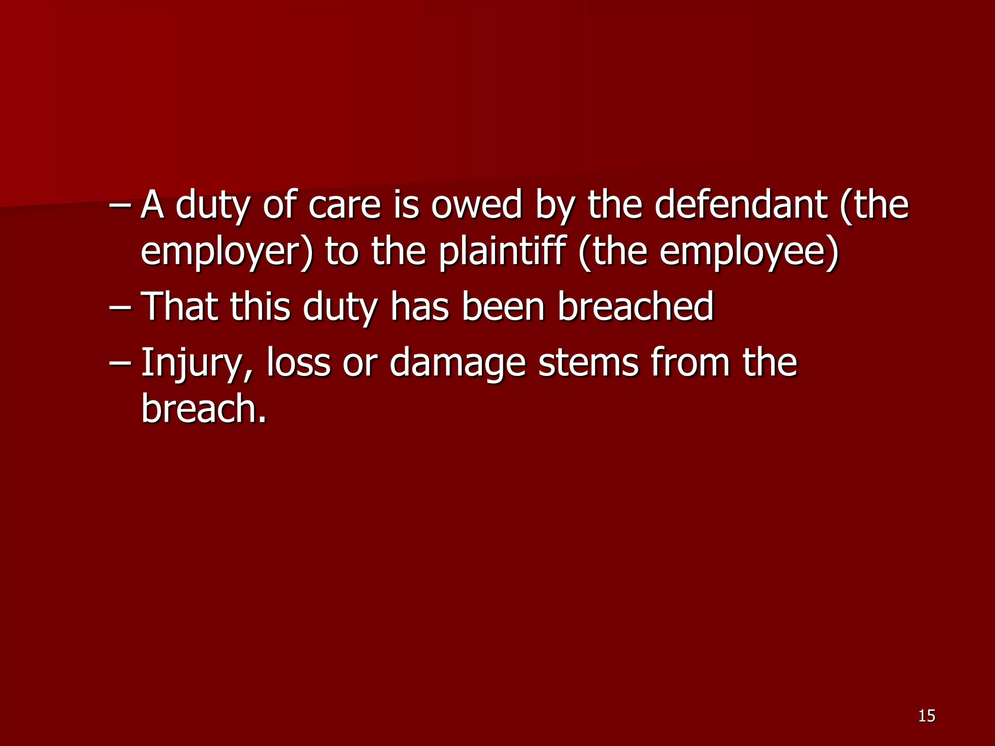 D Part 9 H & S Regs Revision By J Mc Cann