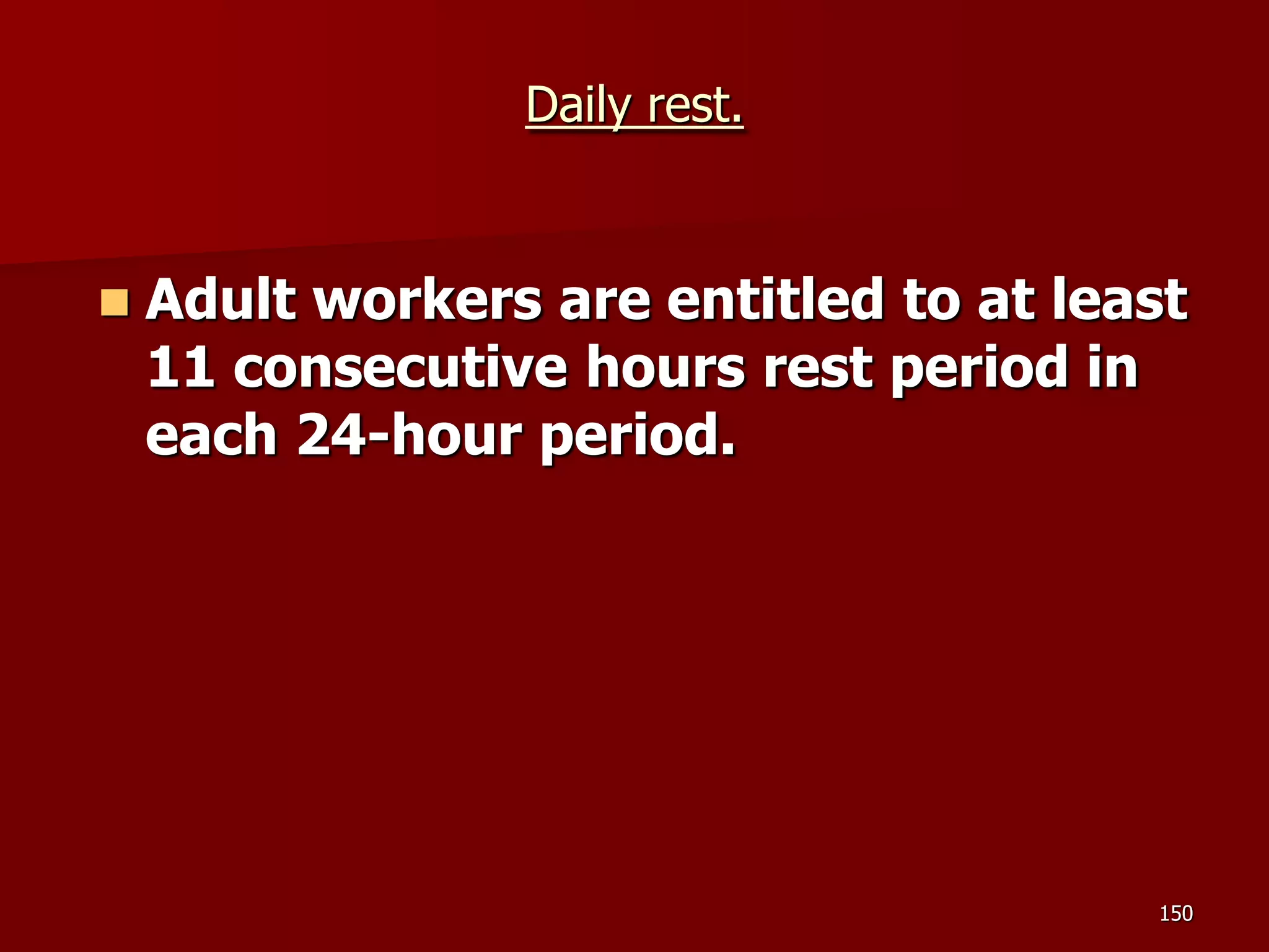 D Part 9 H & S Regs Revision By J Mc Cann