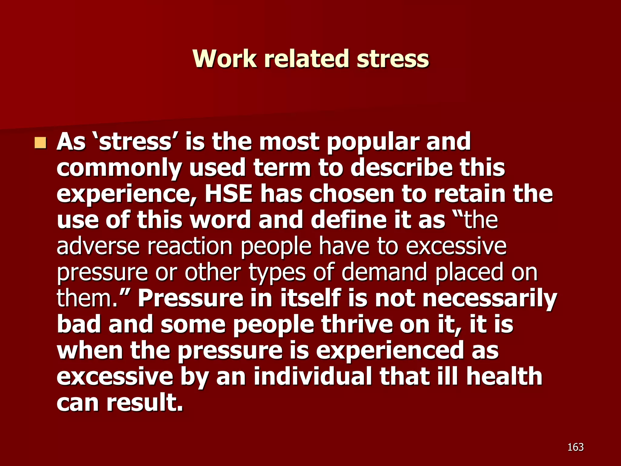 D Part 9 H & S Regs Revision By J Mc Cann