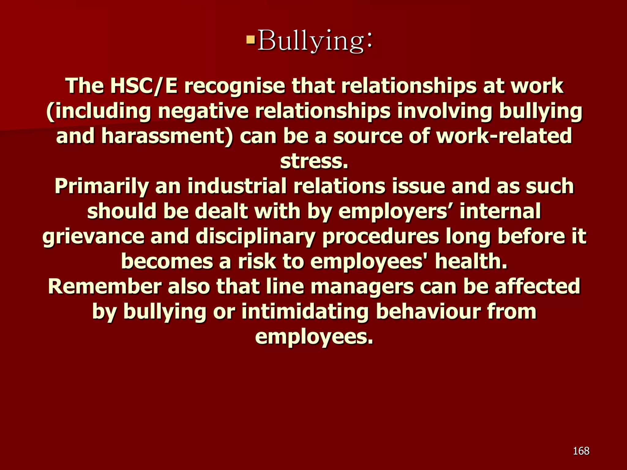 D Part 9 H & S Regs Revision By J Mc Cann