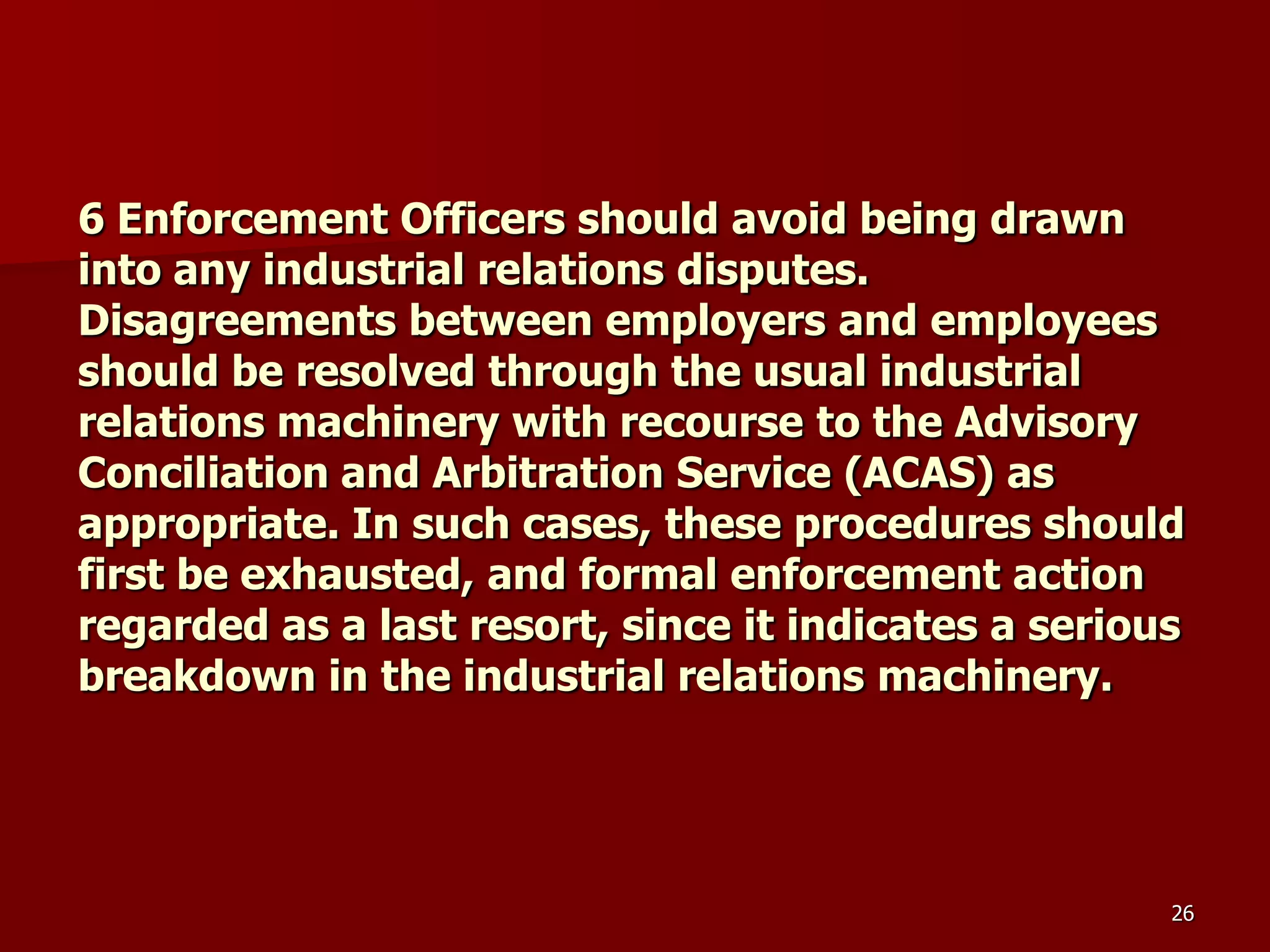 D Part 9 H & S Regs Revision By J Mc Cann