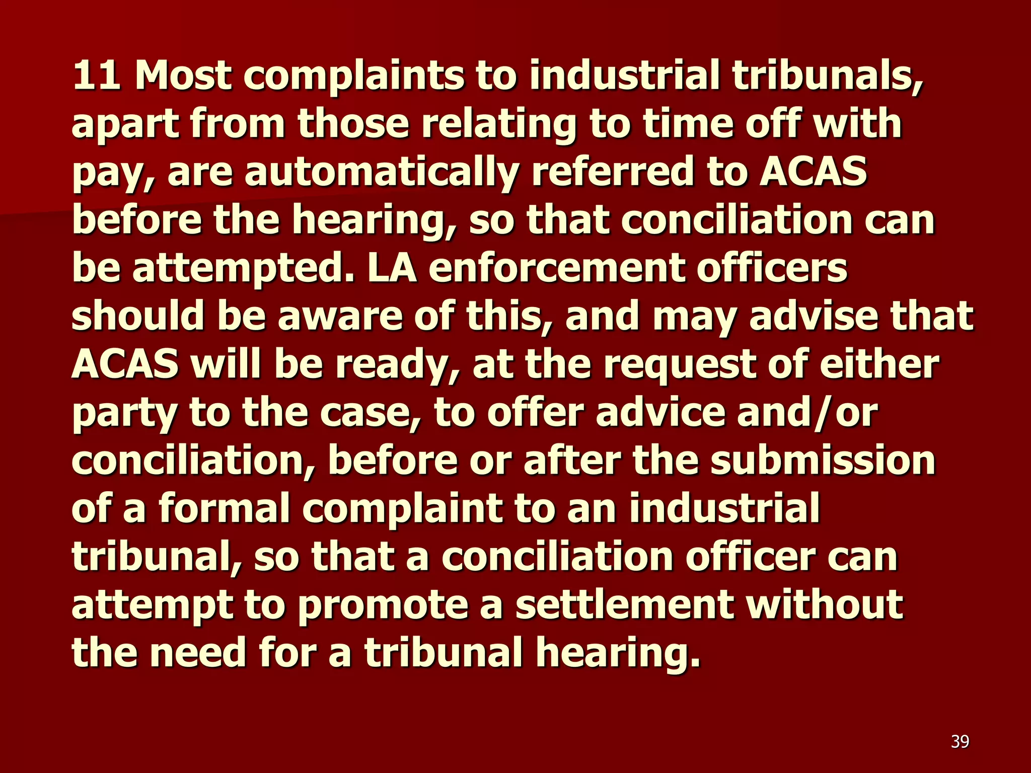 D Part 9 H & S Regs Revision By J Mc Cann