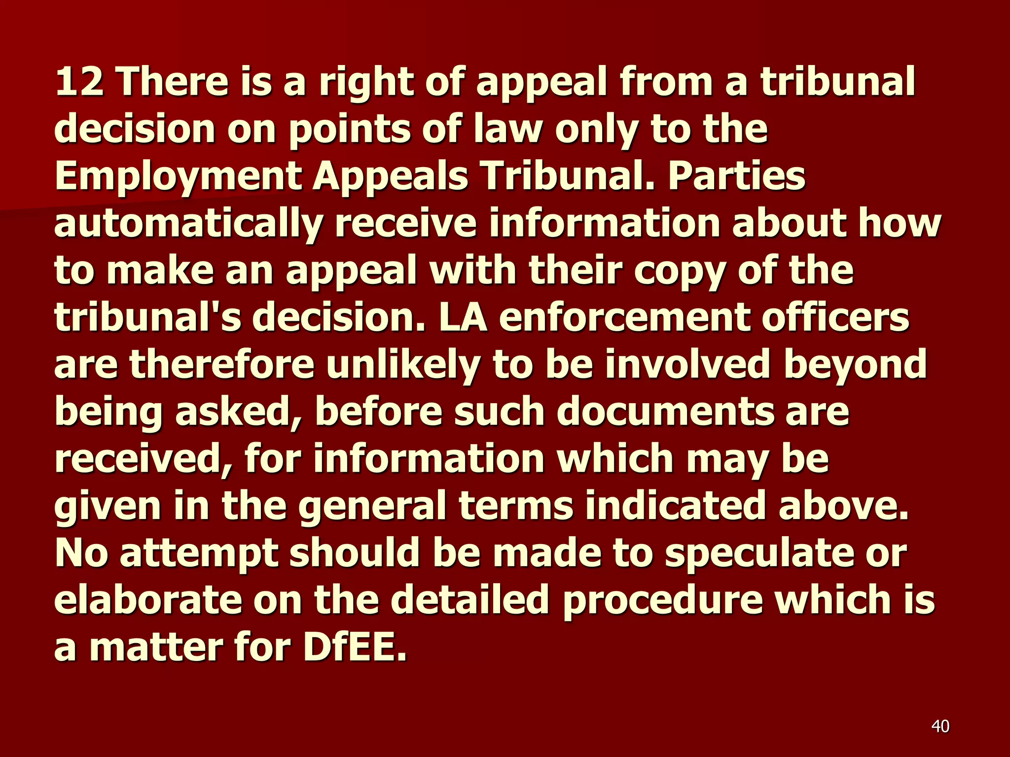 D Part 9 H & S Regs Revision By J Mc Cann