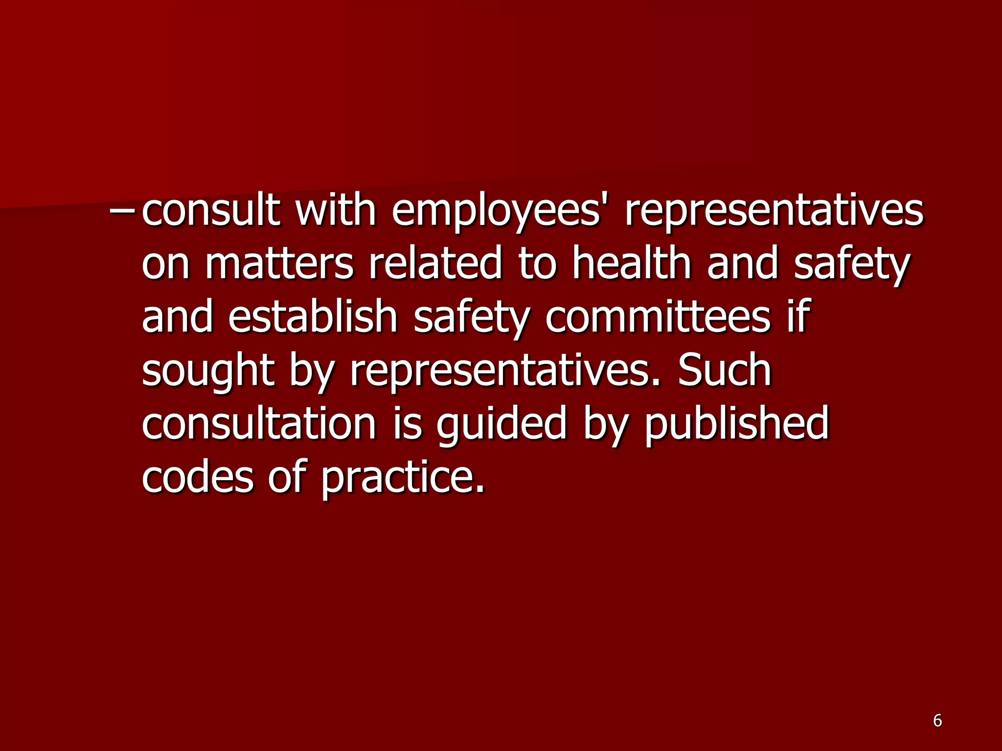 D Part 9 H & S Regs Revision By J Mc Cann