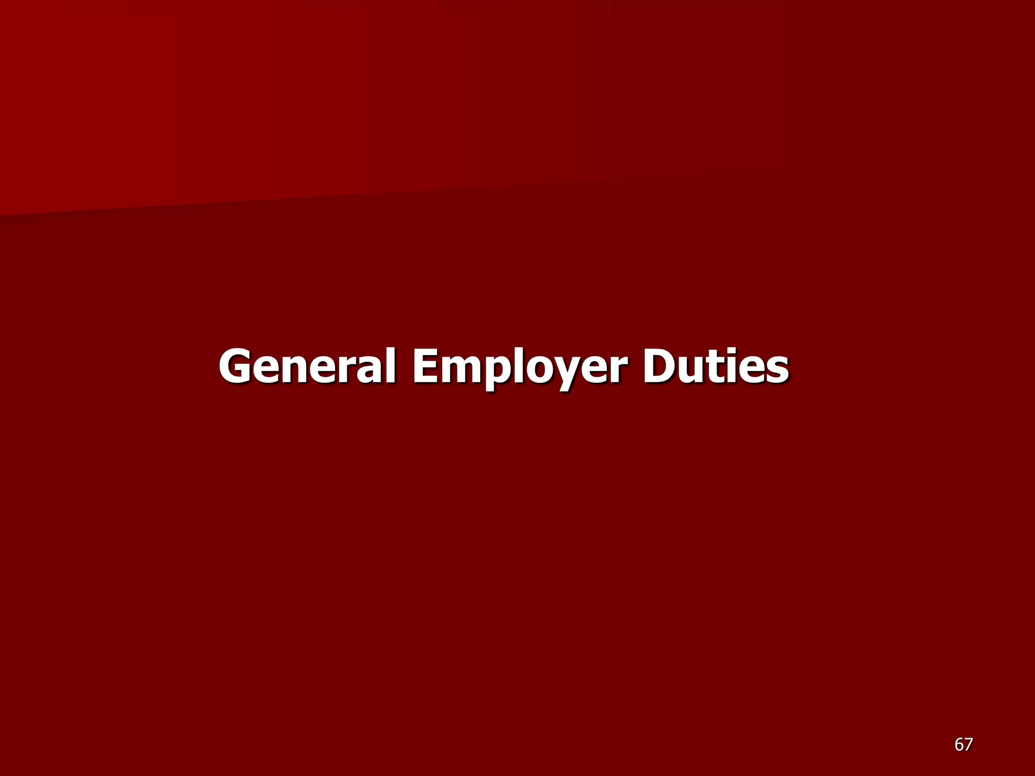 D Part 9 H & S Regs Revision By J Mc Cann