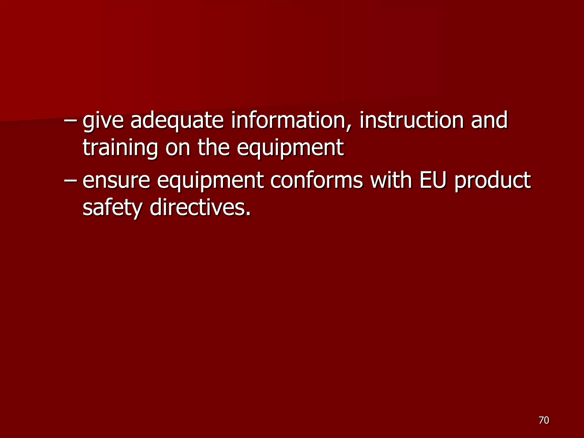 D Part 9 H & S Regs Revision By J Mc Cann