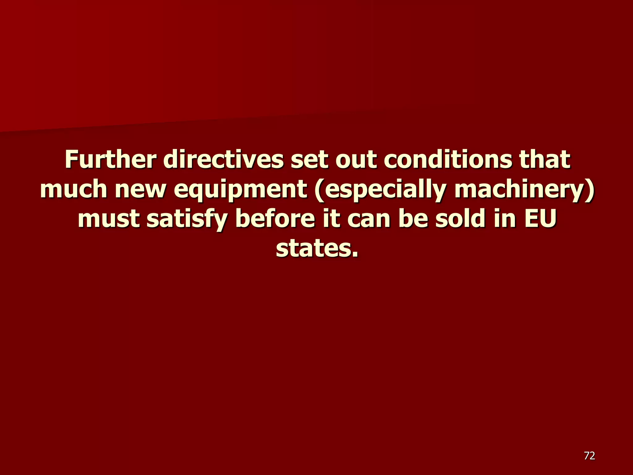 D Part 9 H & S Regs Revision By J Mc Cann