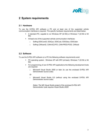 D pduapi user-manual | PDF