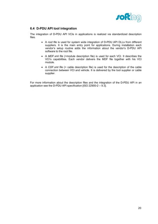 D pduapi user-manual | PDF