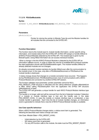D pduapi user-manual | PDF