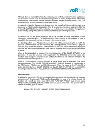 D pduapi user-manual | PDF