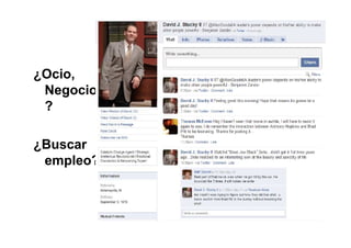 ¿Ocio,
Negocio
?
¿Buscar
empleo?
 