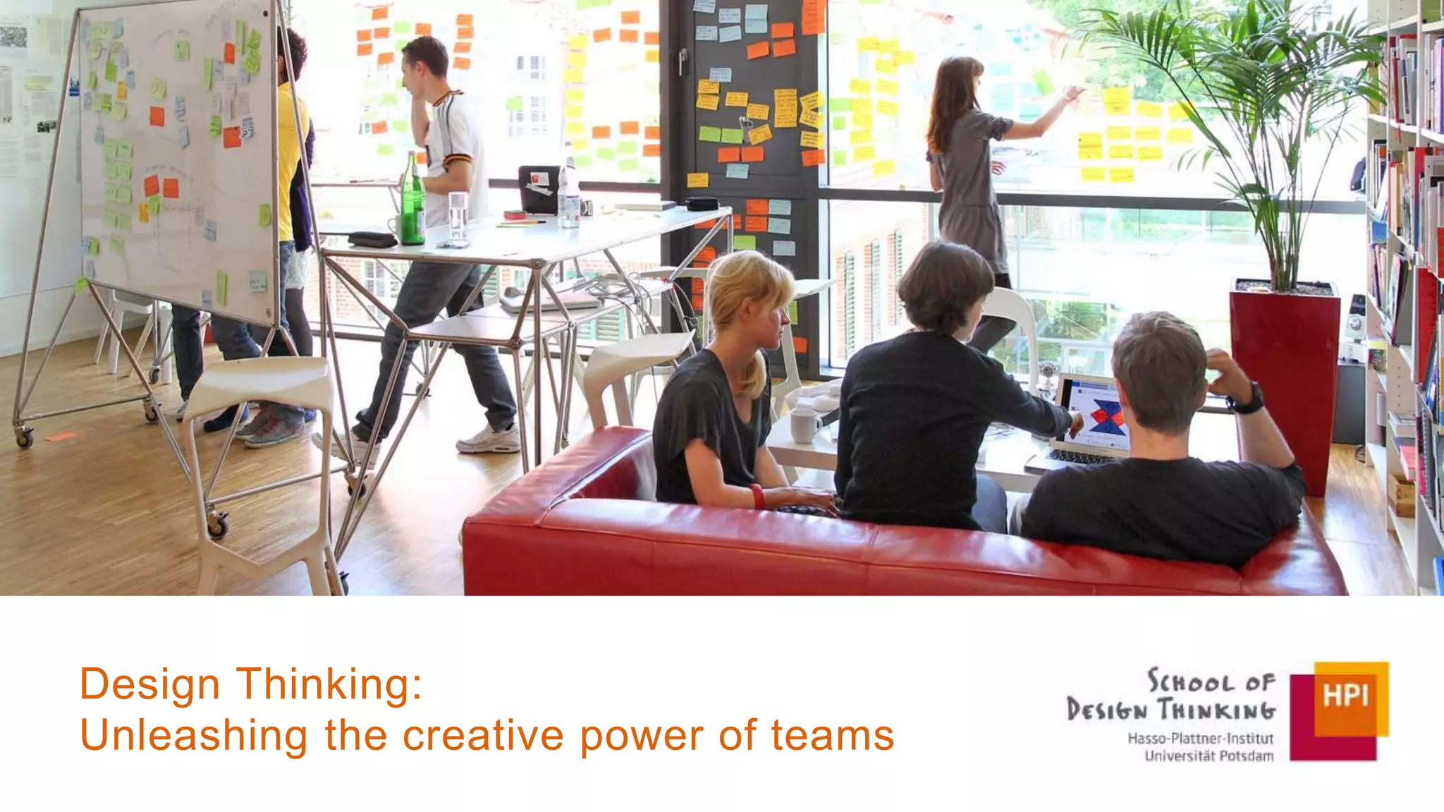 Introduction HPI School of Design Thinking | PPT
