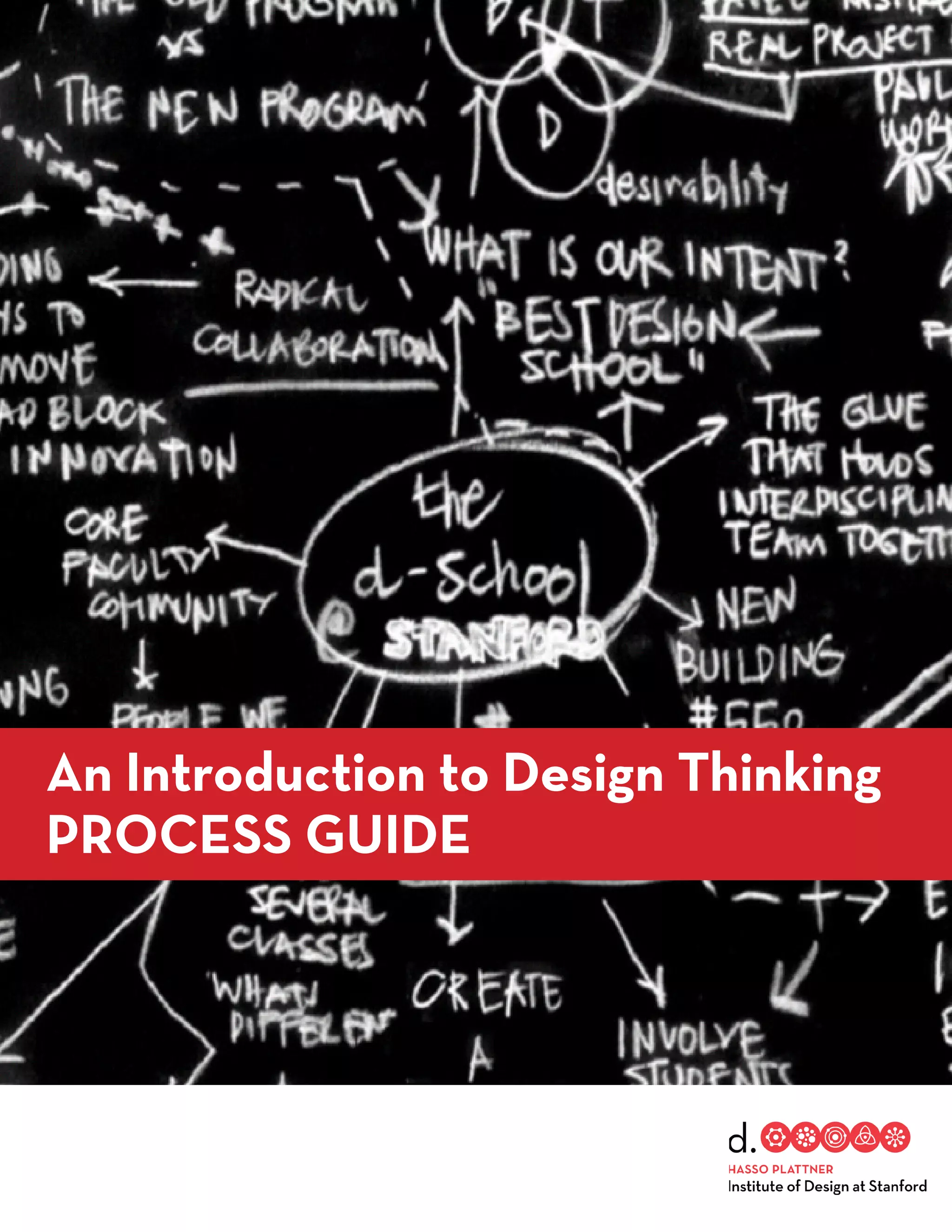 An Introduction to Design Thinking
PROCESS GUIDE
 