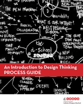 An Introduction to Design Thinking
PROCESS GUIDE
 