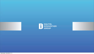 Wednesday, November 6, 13

 