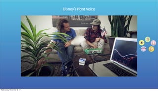 Disney’s Plant Voice

Wednesday, November 6, 13

 