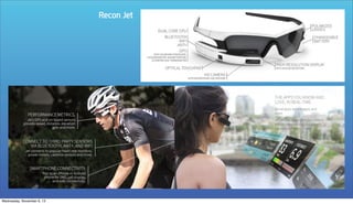 Recon Jet

Wednesday, November 6, 13

 