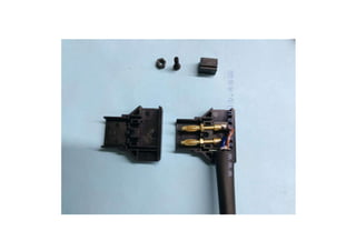 Tips for assembling the dtap connector | PDF
