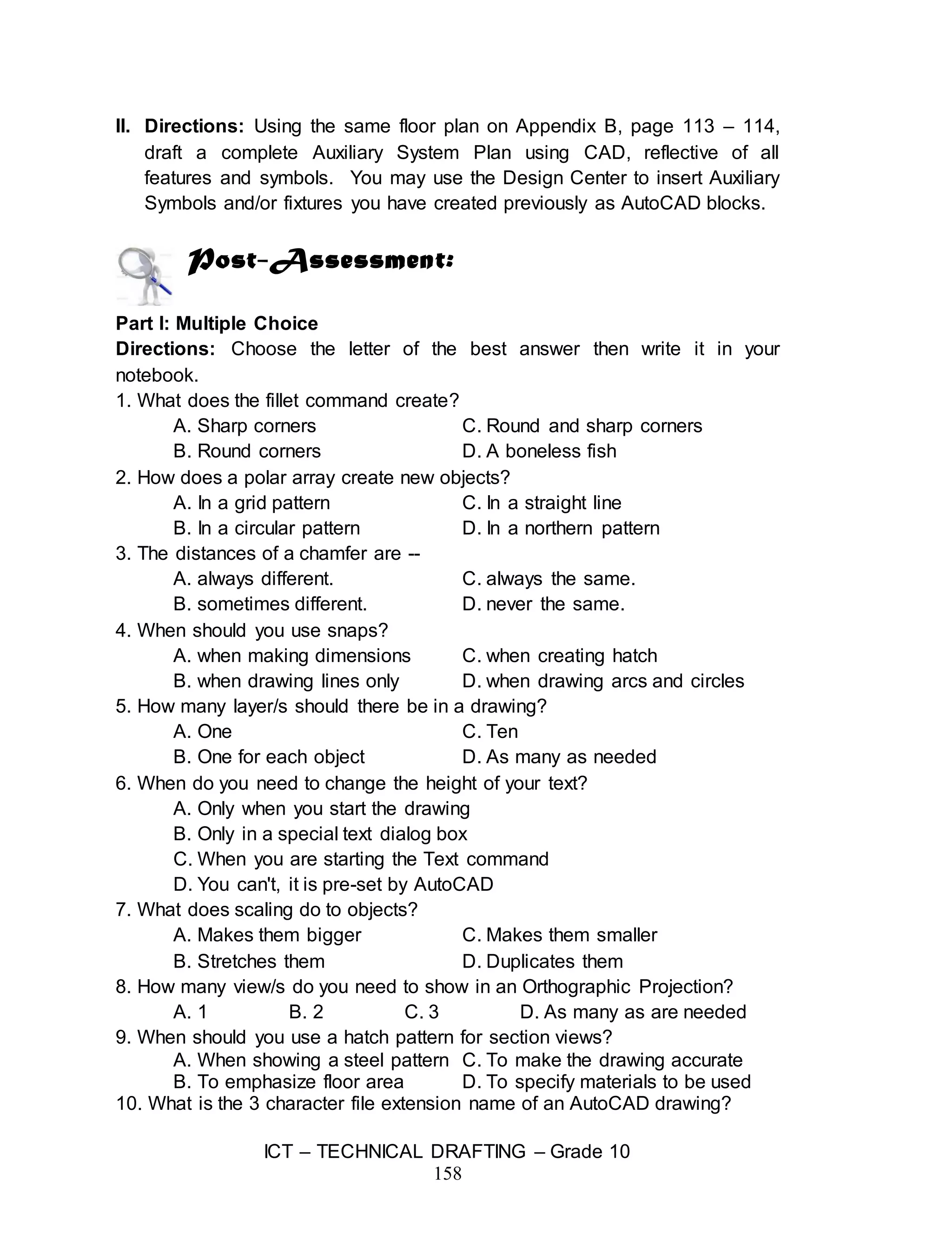Technical drafting module 5 pdf