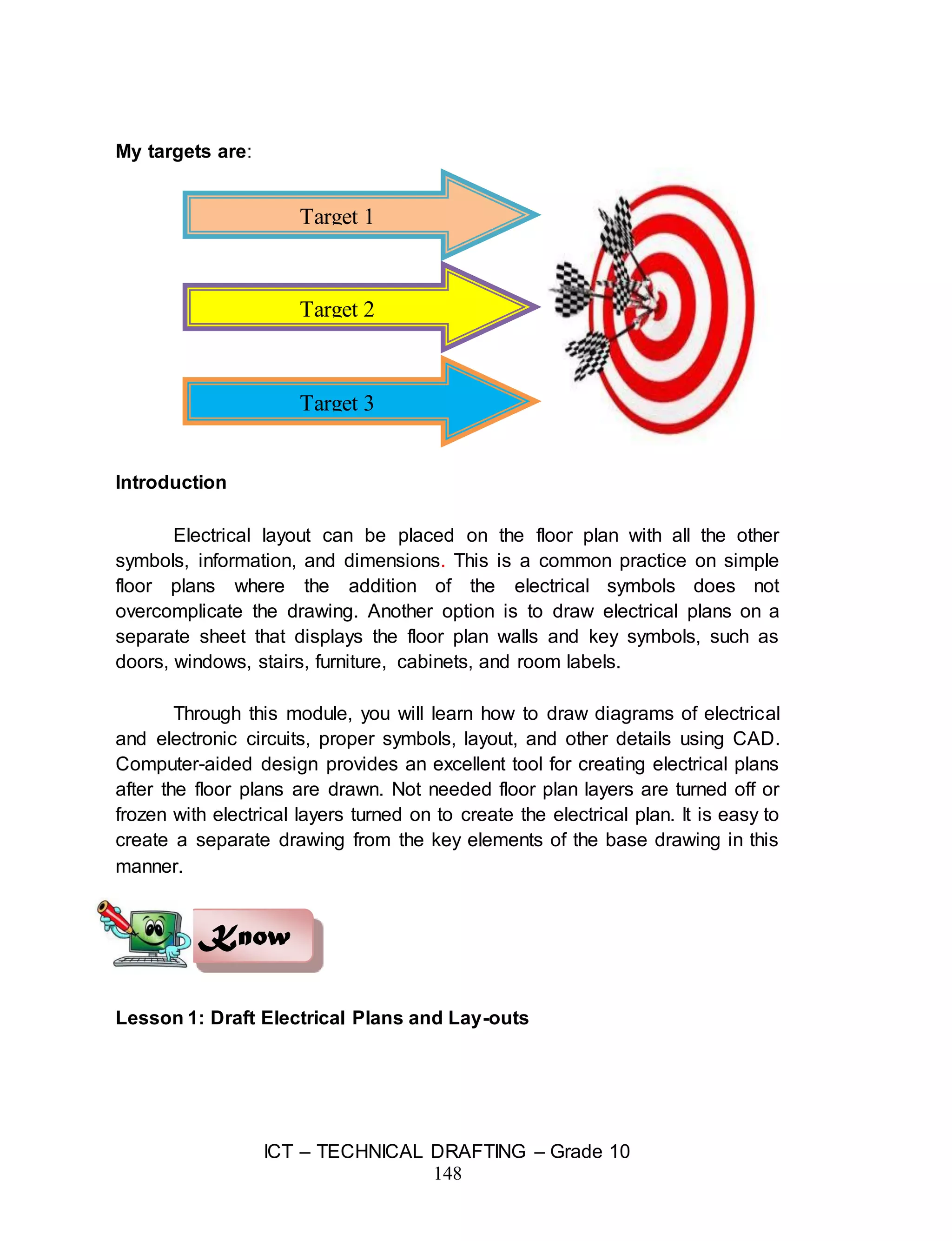 Technical drafting module 5 pdf