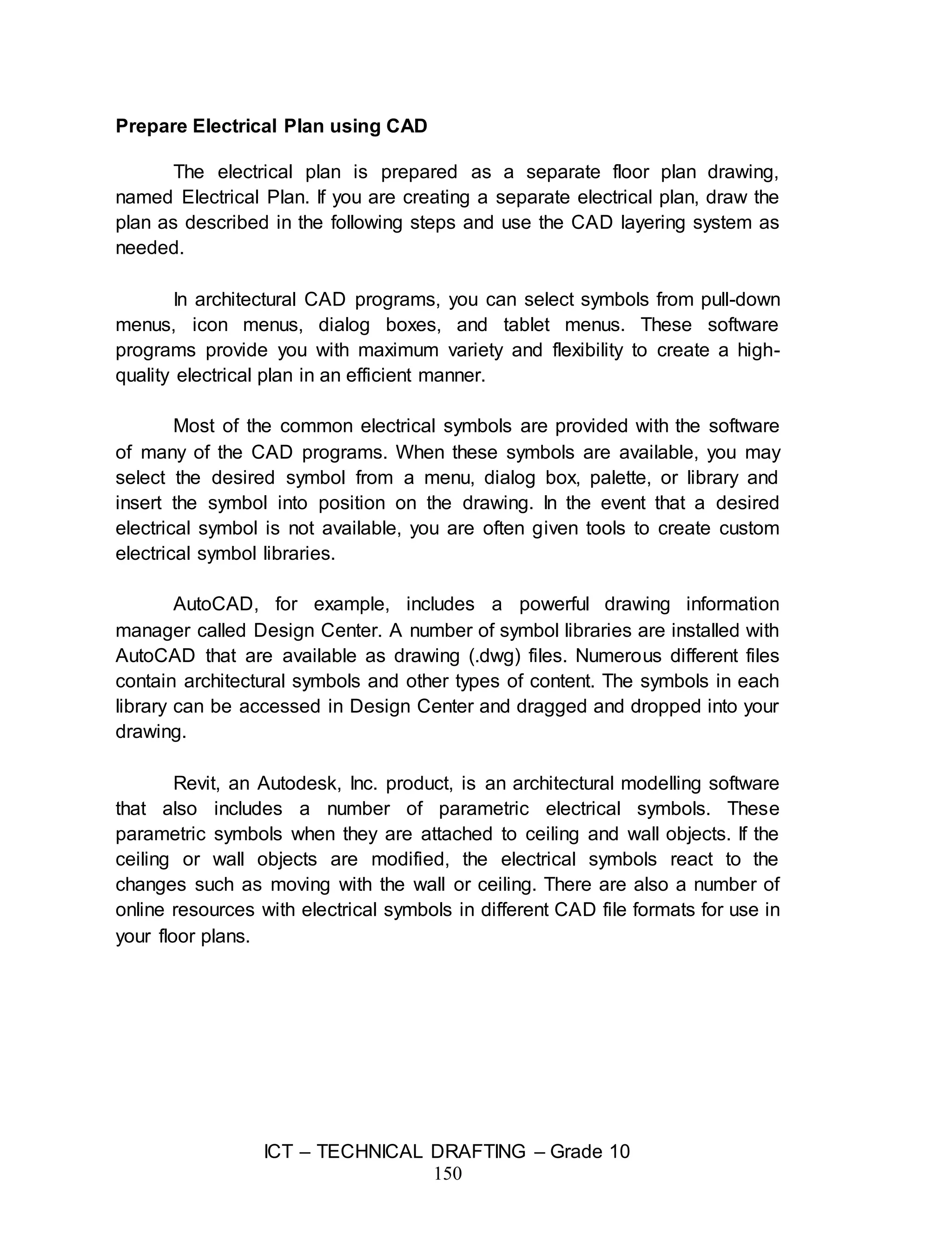 Technical drafting module 5 pdf
